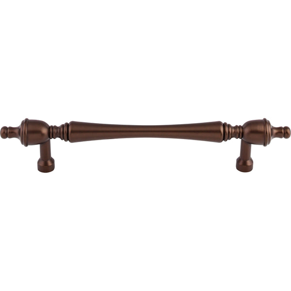 Somerset Finial Pull 7 Inch (c-c) Oil Rubbed Bronze