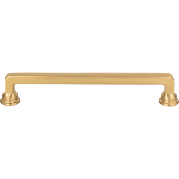 Oskar Pull 6 5/16 Inch (c-c) Warm Brass