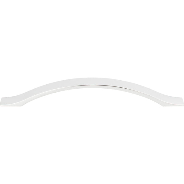 Low Arch Pull 6 5/16 Inch (c-c) Polished Chrome