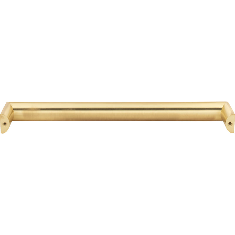 12" Center-to-Center Brushed Gold Walker 1 Appliance Handle