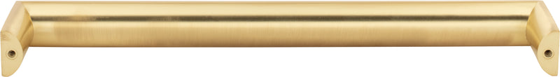 12" Center-to-Center Brushed Gold Walker 1 Appliance Handle