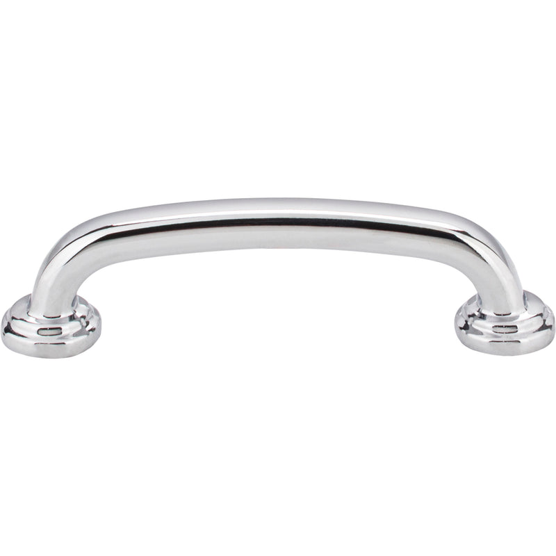 96 mm Center-to-Center Polished Chrome Bremen 1 Cabinet Pull