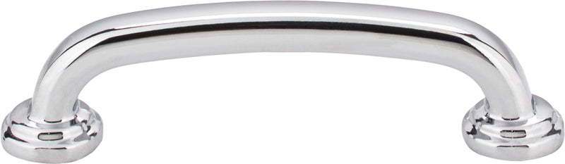 96 mm Center-to-Center Polished Chrome Bremen 1 Cabinet Pull