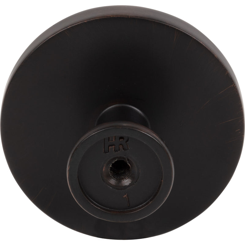 1-3/4" Diameter Brushed Oil Rubbed Bronze Richard Cabinet Knob