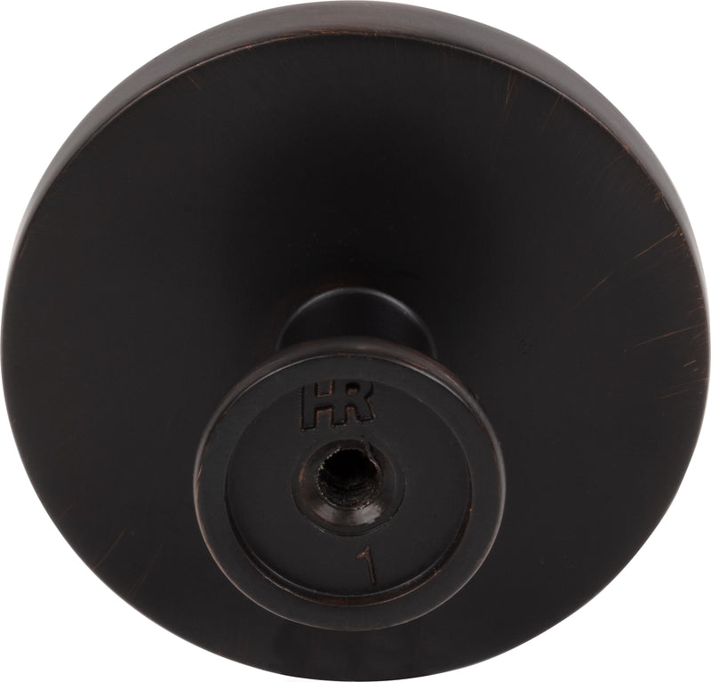 1-3/4" Diameter Brushed Oil Rubbed Bronze Richard Cabinet Knob