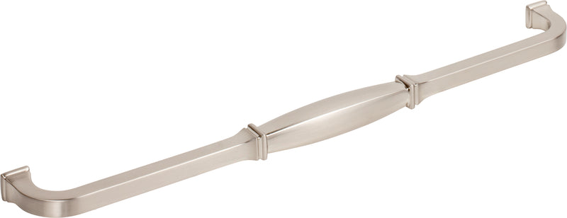 305 mm Center-to-Center Satin Nickel Audrey Cabinet Pull