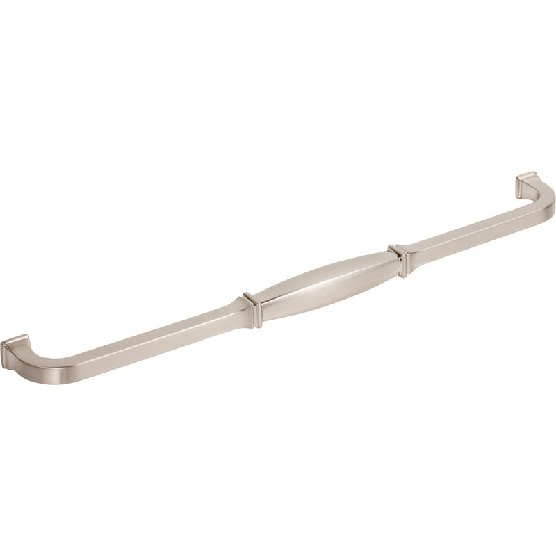 305 mm Center-to-Center Satin Nickel Audrey Cabinet Pull