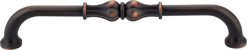 160 mm Center-to-Center Brushed Oil Rubbed Bronze Bella Cabinet Pull