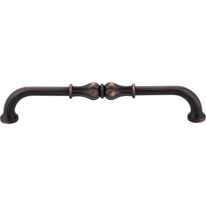 160 mm Center-to-Center Brushed Oil Rubbed Bronze Bella Cabinet Pull