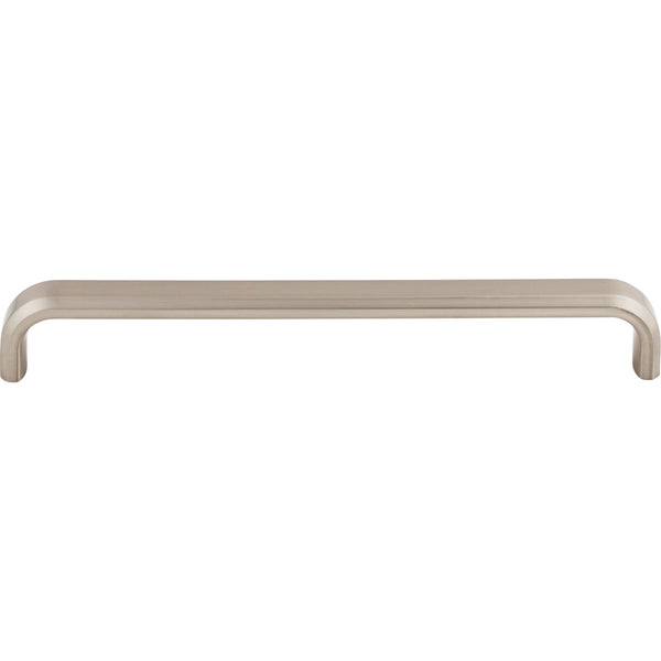 Telfair Pull 7 9/16 Inch (c-c) Brushed Satin Nickel