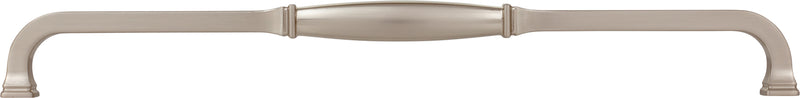 305 mm Center-to-Center Satin Nickel Audrey Cabinet Pull