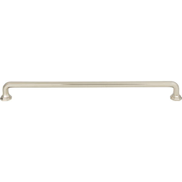 Elizabeth Pull 12 Inch (c-c) Polished Nickel