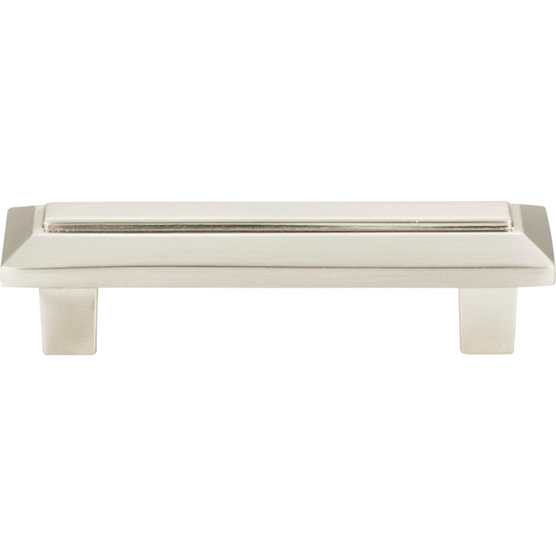 Trocadero Pull 3 Inch (c-c) Brushed Nickel