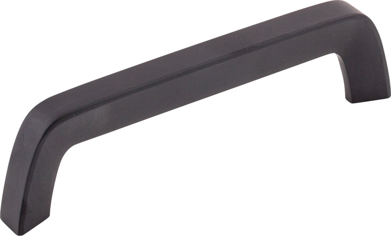 Tapered Bar Pull 5 1/16 Inch (c-c) Flat Black