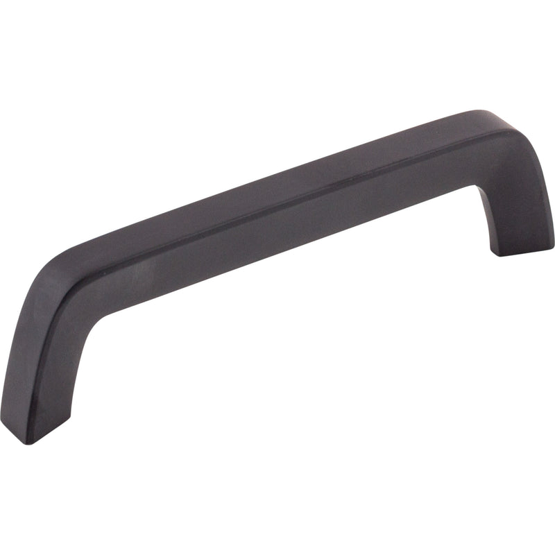 Tapered Bar Pull 5 1/16 Inch (c-c) Flat Black