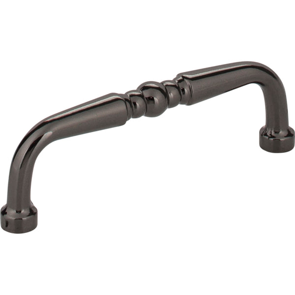 3" Center-to-Center Black Nickel Madison Cabinet Pull