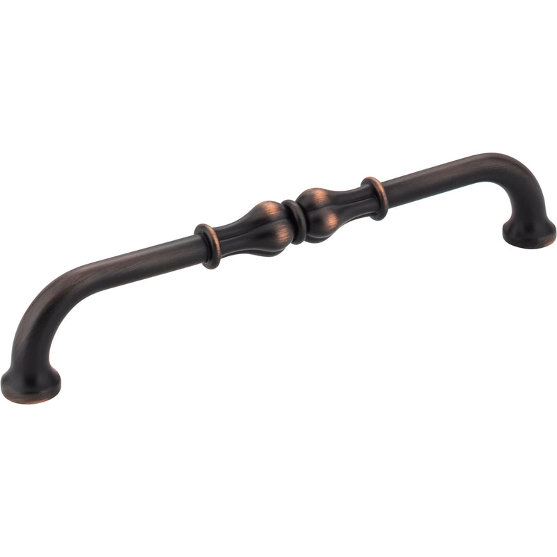 160 mm Center-to-Center Brushed Oil Rubbed Bronze Bella Cabinet Pull