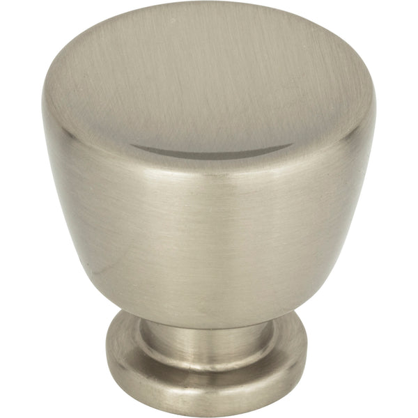 Conga Knob 1 1/8 inch Brushed Nickel