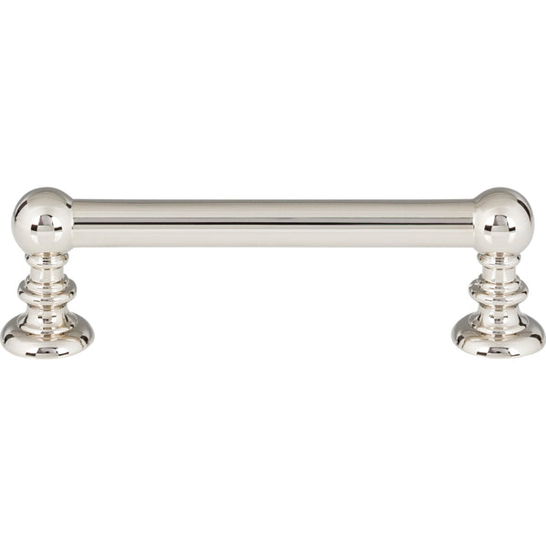 Victoria Pull 3 3/4 Inch (c-c) Polished Nickel