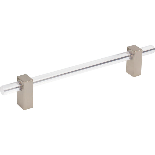 160 mm Center-to-Center Satin Nickel Spencer Cabinet Bar Pull