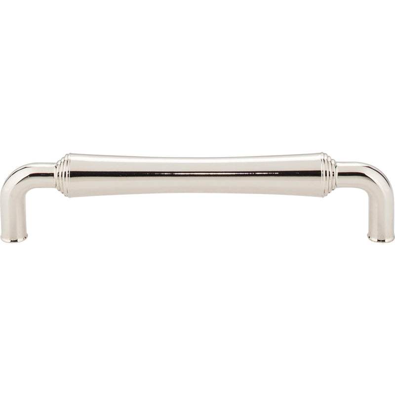 128 mm Center-to-Center Polished Nickel Barrel Bremen 2 Cabinet Pull