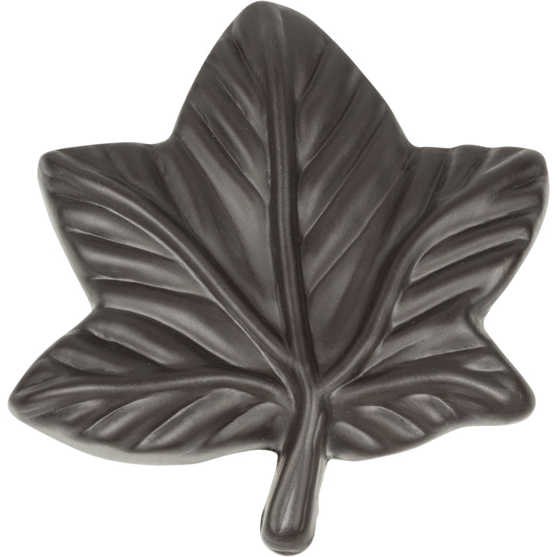 Vineyard Leaf Knob 2 Inch Aged Bronze