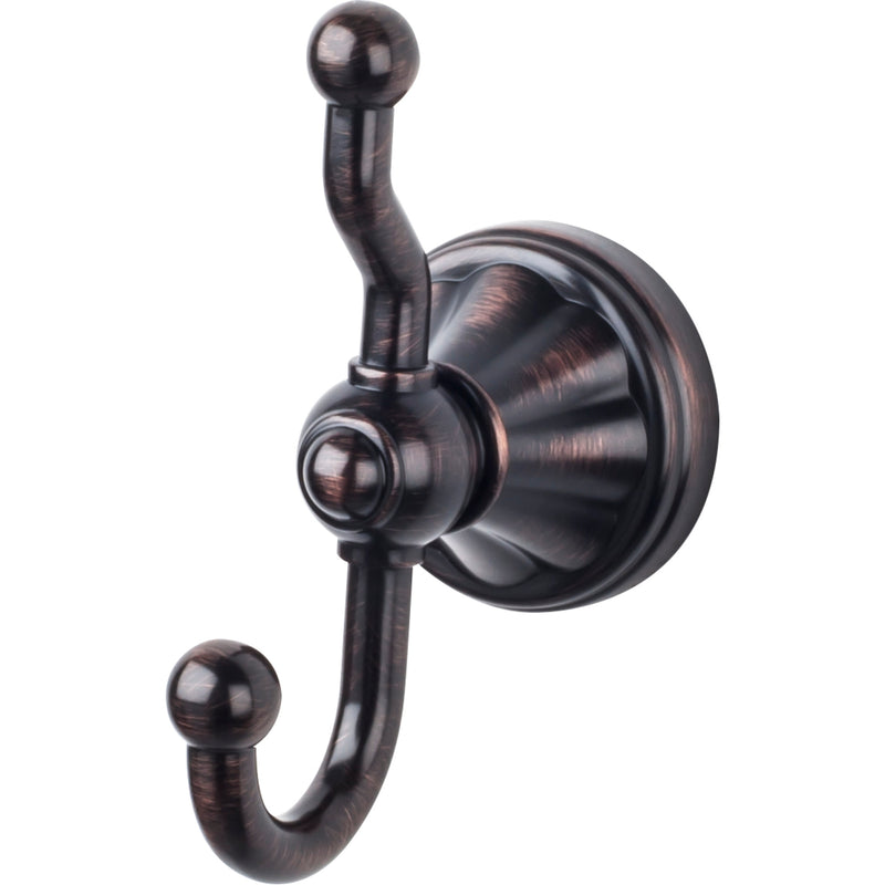 Hudson Bath Double Hook  Tuscan Bronze