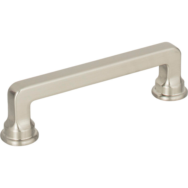 Oskar Pull 3 3/4 Inch (c-c) Brushed Nickel