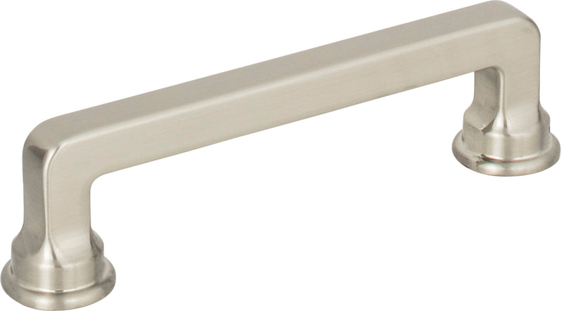 Oskar Pull 3 3/4 Inch (c-c) Brushed Nickel