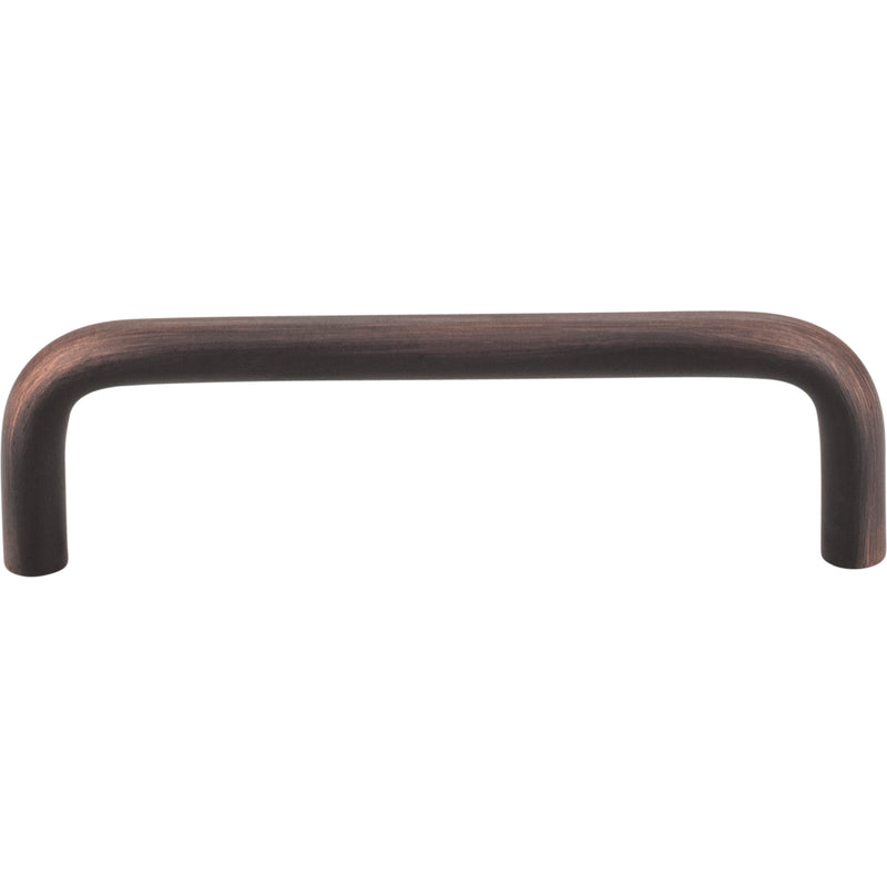 96 mm Center-to-Center Brushed Oil Rubbed Bronze Torino Cabinet Wire Pull