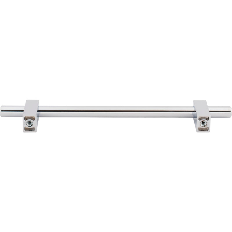 160 mm Center-to-Center Polished Chrome Larkin Cabinet Bar Pull