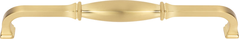 18" Center-to-Center Brushed Gold Audrey Appliance Handle