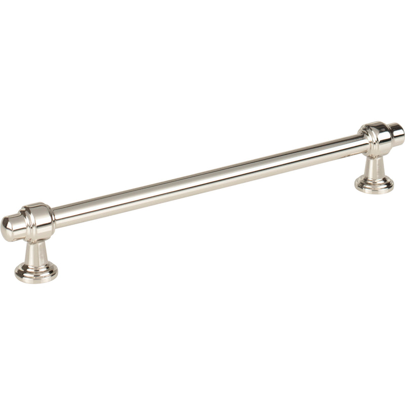 Bronte Pull 7 9/16 Inch (c-c) Polished Nickel