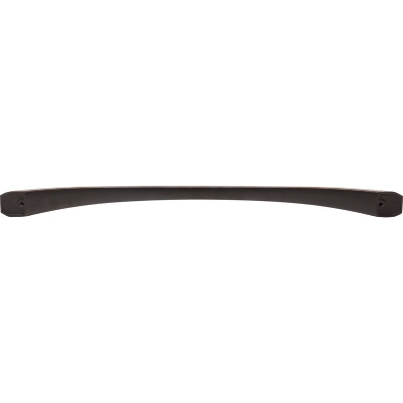 18" Center-to-Center Brushed Oil Rubbed Bronze Wheeler Appliance Handle