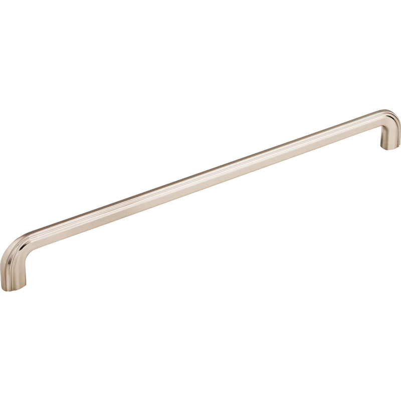 Victoria Falls Pull 12 Inch (c-c) Brushed Satin Nickel