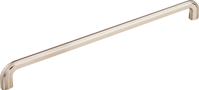 Victoria Falls Pull 12 Inch (c-c) Brushed Satin Nickel