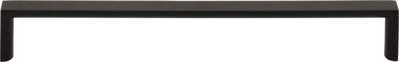 192 mm Center-to-Center Matte Black Walker 2 Cabinet Pull