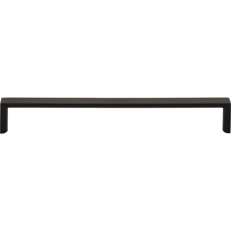 192 mm Center-to-Center Matte Black Walker 2 Cabinet Pull