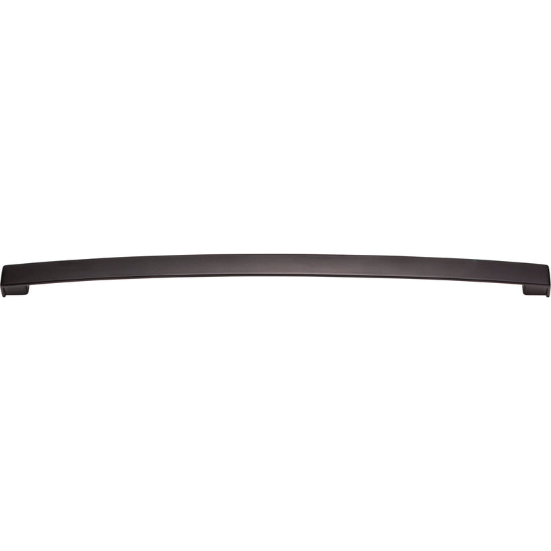 320 mm Center-to-Center Matte Black Merrick Cabinet Pull