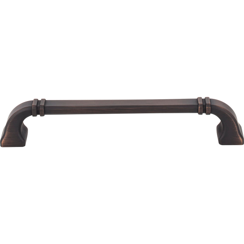 160 mm Center-to-Center Brushed Oil Rubbed Bronze Ella Cabinet Pull