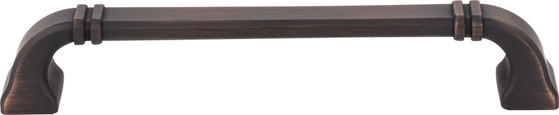 160 mm Center-to-Center Brushed Oil Rubbed Bronze Ella Cabinet Pull