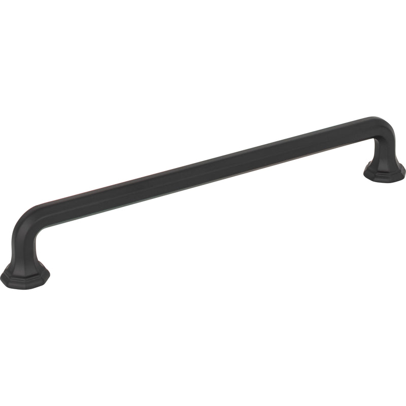 Elizabeth Pull 7 9/16 Inch (c-c) Matte Black