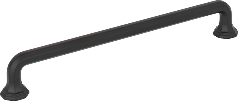 Elizabeth Pull 7 9/16 Inch (c-c) Matte Black