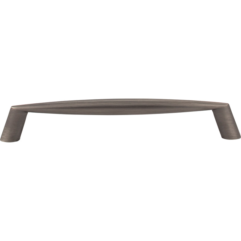 160 mm Center-to-Center Brushed Pewter Zachary Cabinet Pull