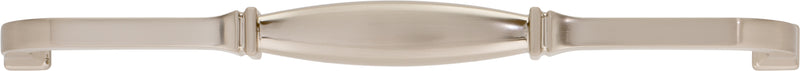 12" Center-to-Center Satin Nickel Audrey Appliance Handle