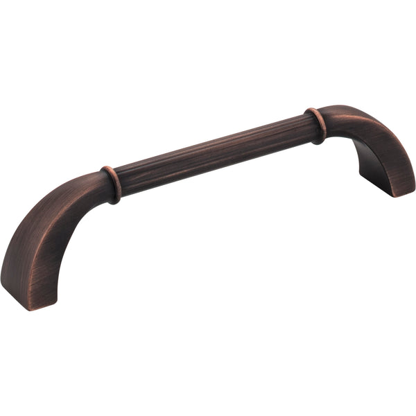 128 mm Center-to-Center Brushed Oil Rubbed Bronze Cordova Cabinet Pull