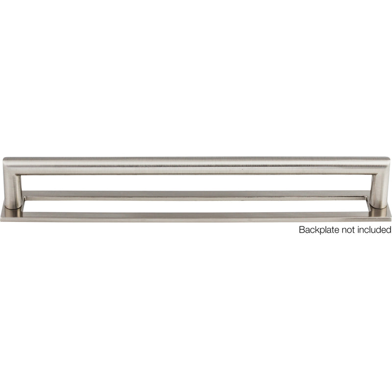 Kinney Pull 8 13/16 Inch (c-c) Brushed Satin Nickel