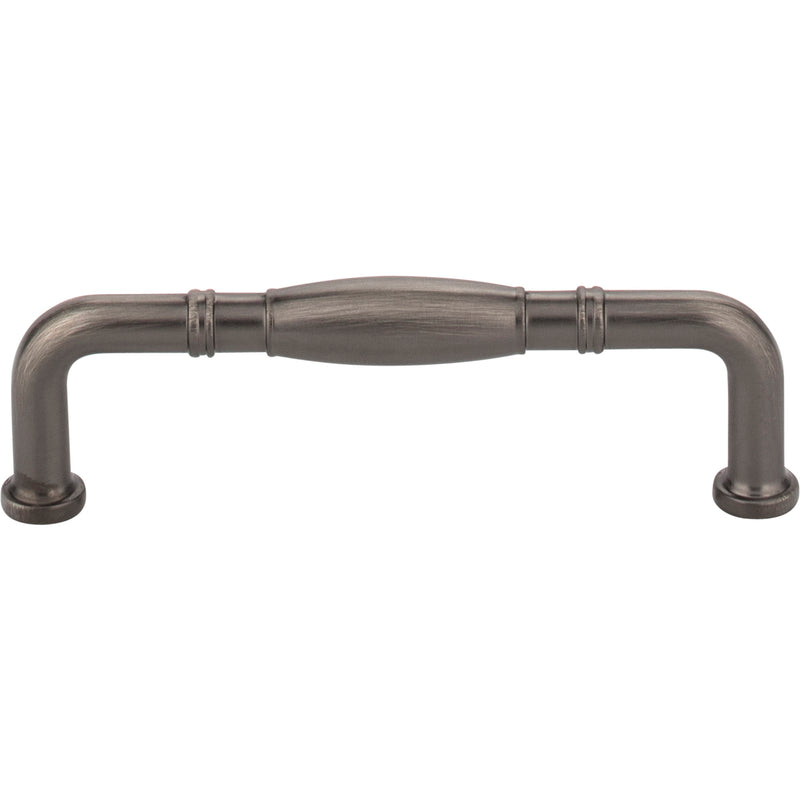 96 mm Center-to-Center Brushed Pewter Durham Cabinet Pull