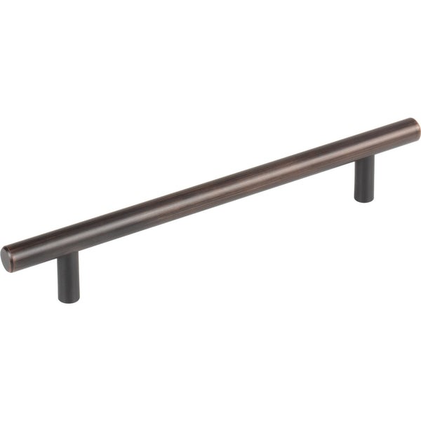 160 mm Dark Brushed Bronze Center-to-Center Naples Cabinet Bar Pull