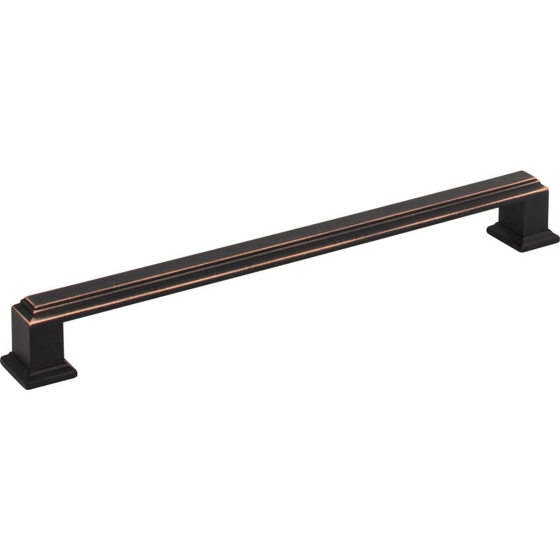 Sutton Place Pull 7 9/16 Inch (c-c) Venetian Bronze